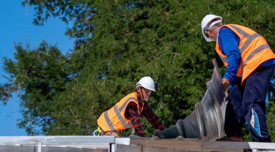Professional new roof installation services in Sutherland, VA
