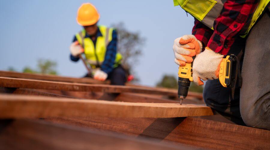 Expert new roof installation services in Sutherland, VA